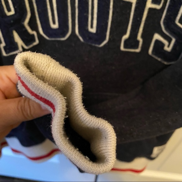 Kids Roots Cabin Sweatshirt Size 5-6 - Picture 4 of 6